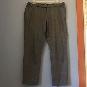 Tweed Fitted Pant